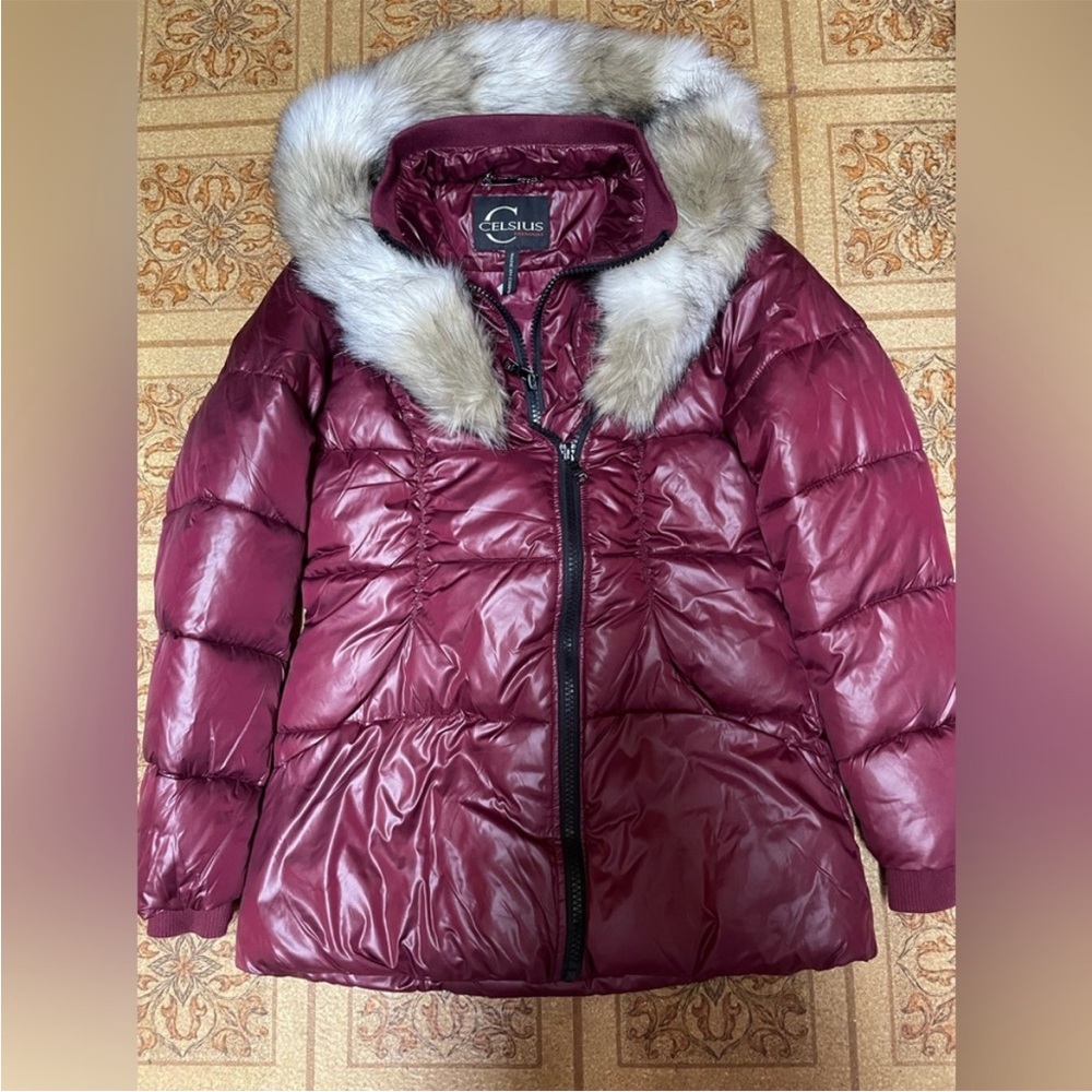 Celsius puffer coat size small women - Picture 1 of 5